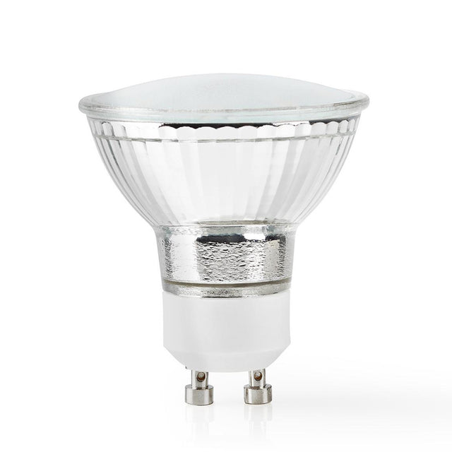 Smart LED žárovka GU10 4.5W teplá bílá NEDIS WIFILW11CRGU10 WiFi Tuya