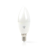 Smart LED žárovka E14 4.5W bílá NEDIS WIFILW13WTE14 WiFi Tuya
