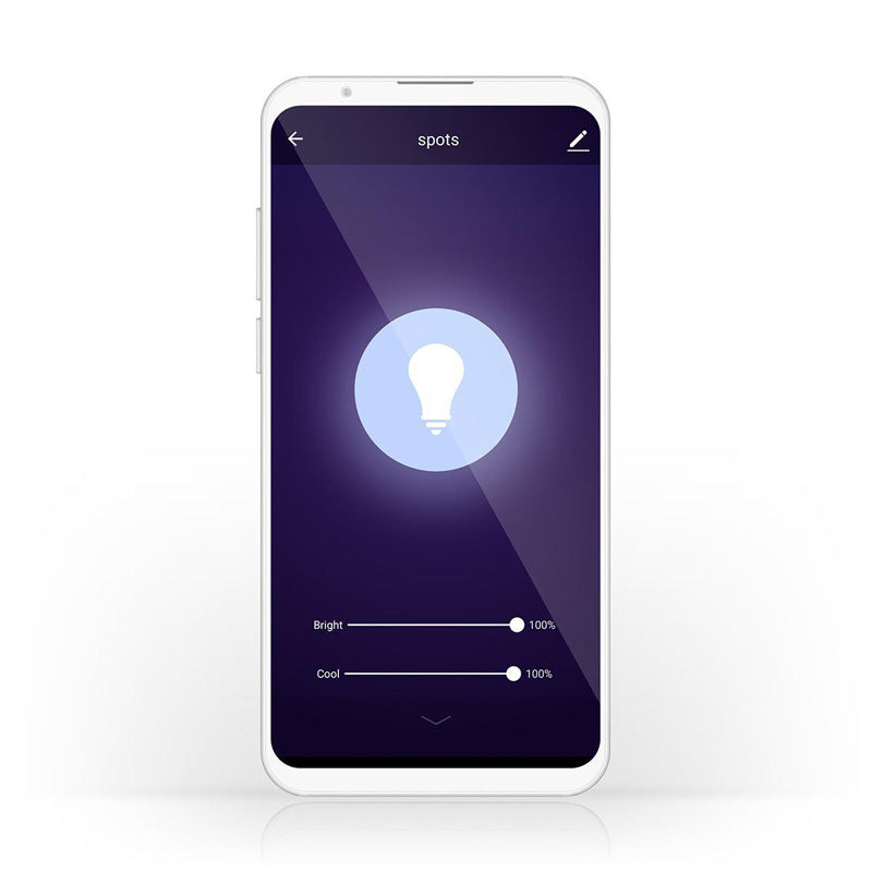 Smart LED žárovka E14 4.5W bílá NEDIS WIFILW13WTE14 WiFi Tuya