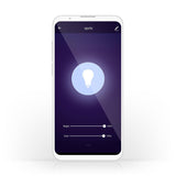 Smart LED žárovka E14 4.5W bílá NEDIS WIFILW13WTE14 WiFi Tuya
