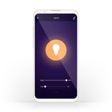 Smart LED žárovka E14 4.5W bílá NEDIS WIFILW13WTE14 WiFi Tuya
