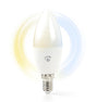 Smart LED žárovka E14 4.5W bílá NEDIS WIFILW13WTE14 WiFi Tuya