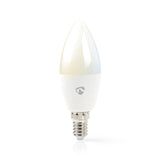 Smart LED žárovka E14 4.5W bílá NEDIS WIFILW13WTE14 WiFi Tuya
