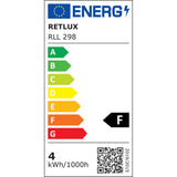 Žárovka LED G9  3,5W bílá teplá RETLUX RLL 298