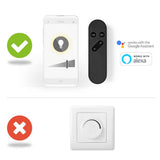 Smart LED žárovka GU10 4.9W bílá NEDIS WIFILRW10GU10 WiFi Tuya