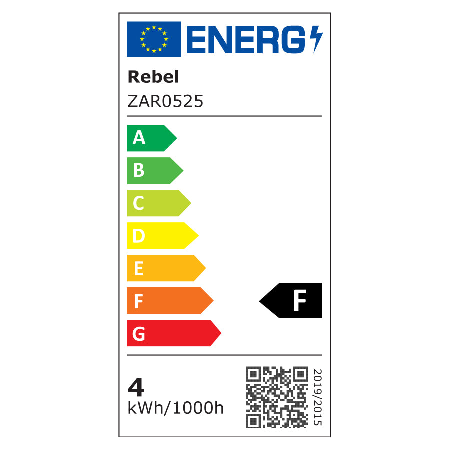 Žárovka LED G4 4W bílá teplá REBEL ZAR0525