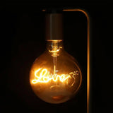 Žárovka Filament LED E27 5W G125 bílá teplá V-TAC VT-2205 Smoky Glass