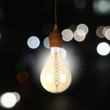 Žárovka Filament LED E27 8W A165 bílá teplá V-TAC VT-2138 Dimmable