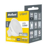 Žárovka LED MR16 7W bílá přírodní REBEL ZAR0548