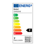 Žárovka LED MR16 7W bílá přírodní REBEL ZAR0548