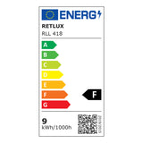 Žárovka LED GU10 9W bílá přírodní RETLUX RLL 418