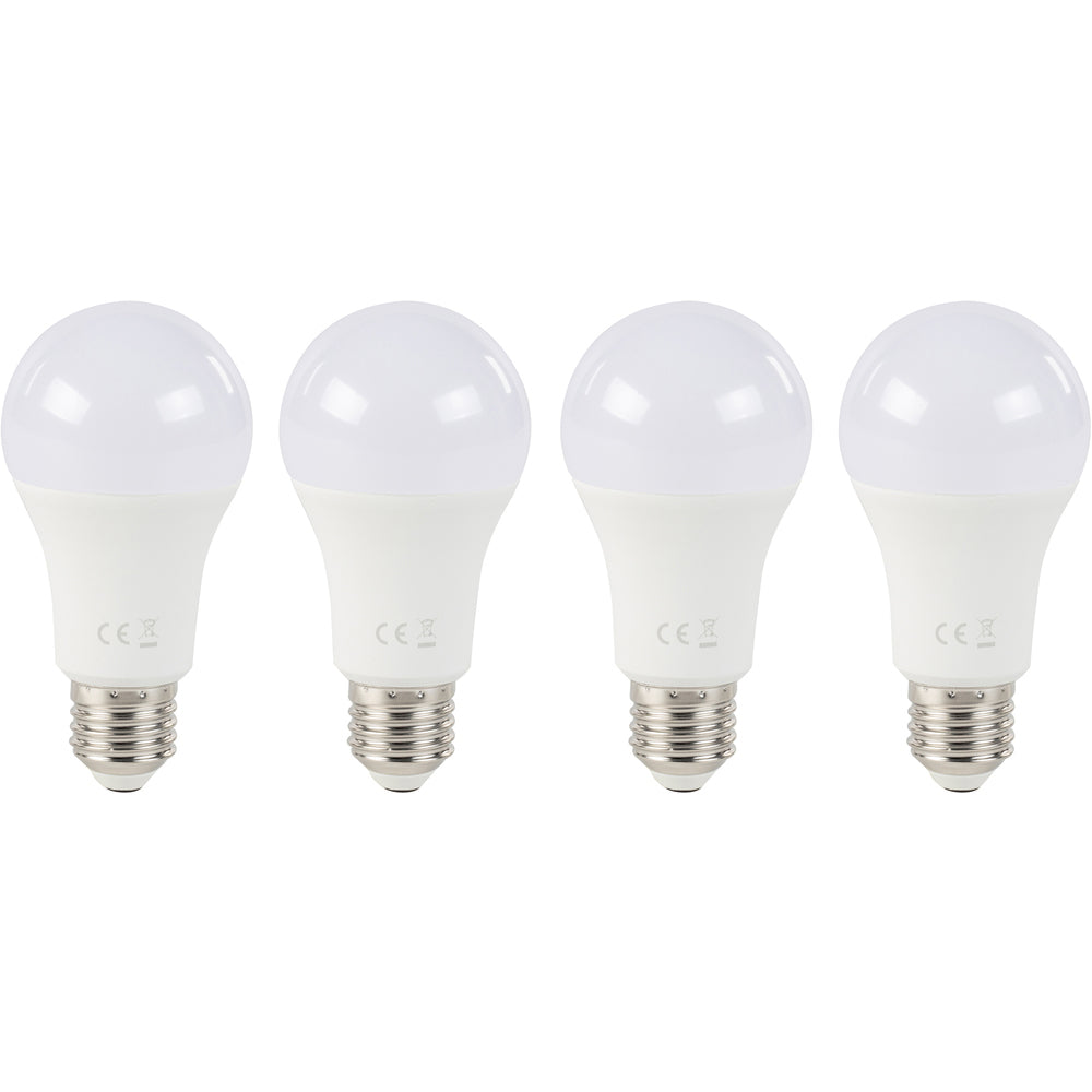 Žárovka LED E27 12W A60 bílá teplá RETLUX REL 33 4ks