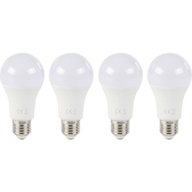 Žárovka LED E27 12W A60 bílá teplá RETLUX REL 33 4ks