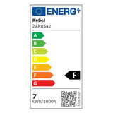 Žárovka LED E14 7W bílá přírodní REBEL ZAR0542