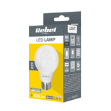 Žárovka LED E27 8,5W A60 bílá studená REBEL ZAR0553