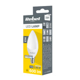 Žárovka LED E14 7W bílá přírodní REBEL ZAR0554