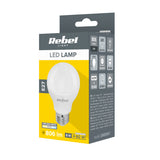 Žárovka LED E27 8W G45 bílá přírodní REBEL ZAR0518-1