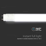 LED zářivka lineární T8 18W 1850lm 4000K 120cm V-TAC VT-121  Samsung Chip