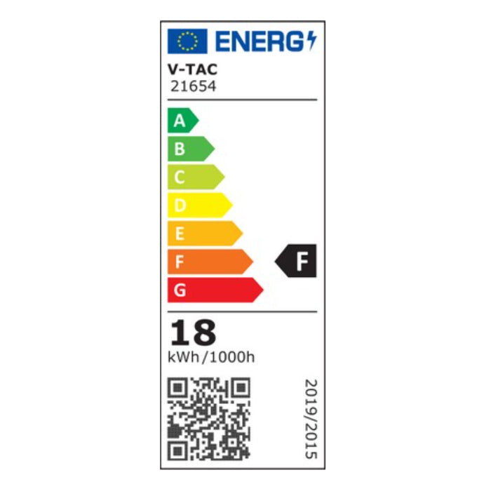 LED zářivka lineární T8 18W 1850lm 4000K 120cm V-TAC VT-121  Samsung Chip