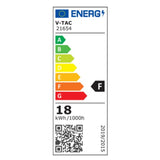 LED zářivka lineární T8 18W 1850lm 4000K 120cm V-TAC VT-121  Samsung Chip