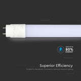 LED zářivka lineární T8 18W 1850lm 4000K 120cm V-TAC VT-121  Samsung Chip
