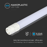 LED zářivka lineární T8 18W 1850lm 4000K 120cm V-TAC VT-121  Samsung Chip