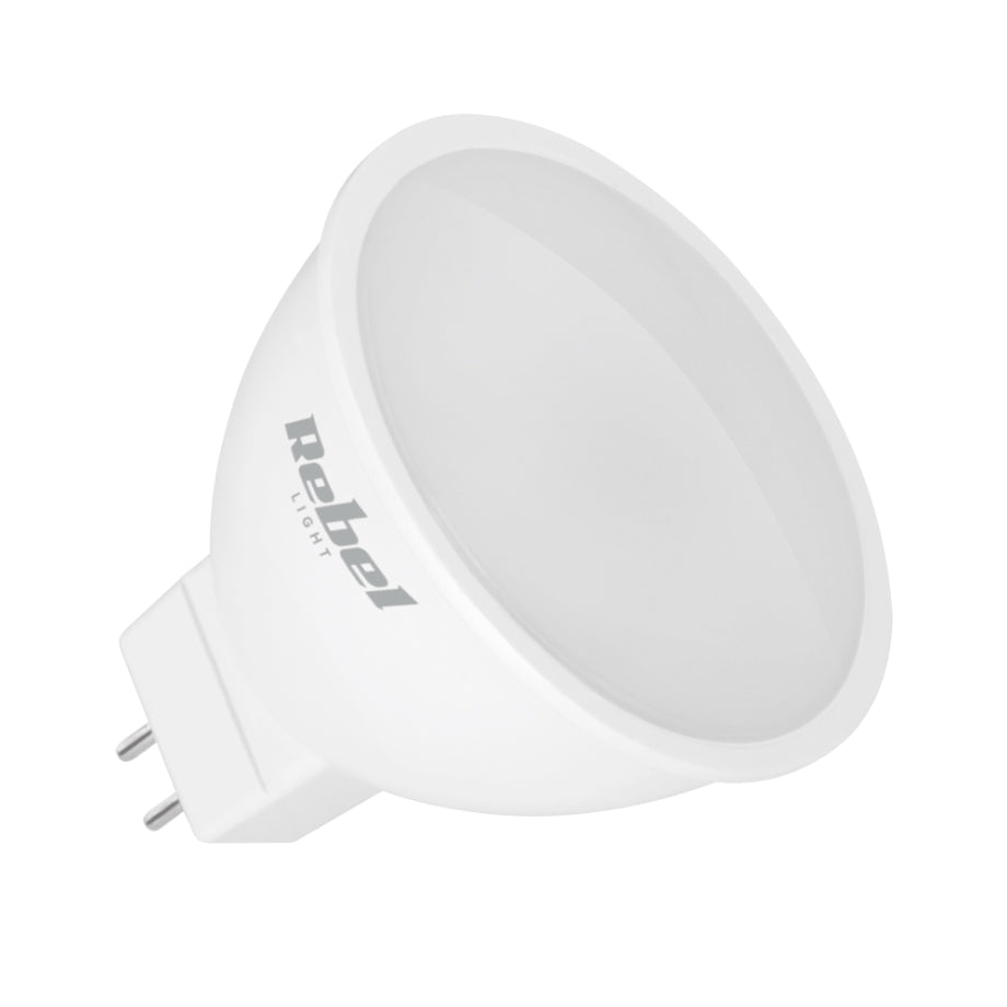 Žárovka LED MR16 6W bílá teplá REBEL ZAR0527-1