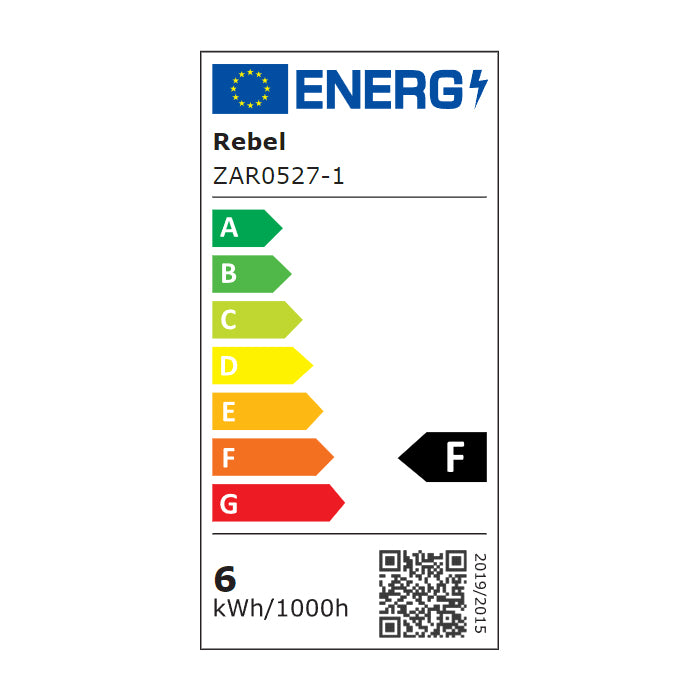 Žárovka LED MR16 6W bílá teplá REBEL ZAR0527-1
