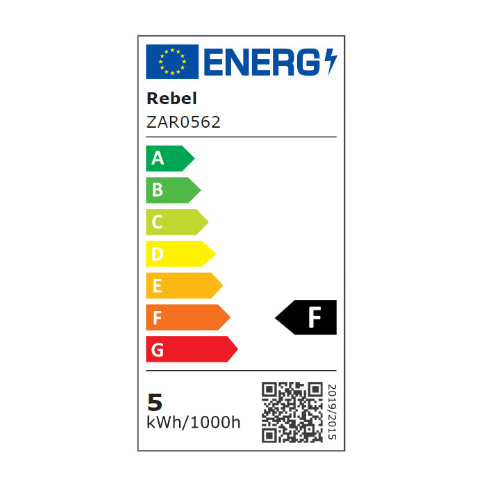 Žárovka LED GU10 5W bílá teplá REBEL ZAR0562