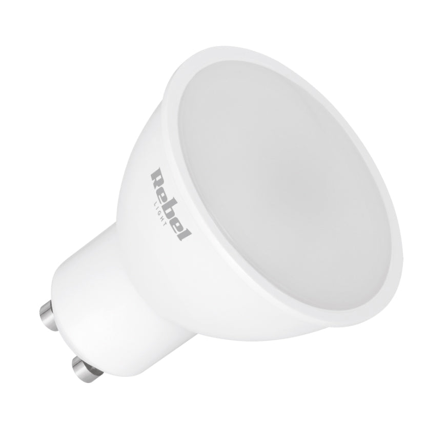 Žárovka LED GU10 5W bílá přírodní REBEL ZAR0563
