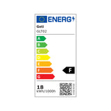 LED zářivka lineární T8 18W 1850lm 4000K 120cm GETI GLT02