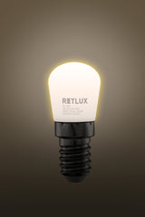 Žárovka LED E14 2W T26 bílá teplá RETLUX RLL 454