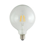 Žárovka Filament LED E27 4W G125 bílá teplá TRIXLINE P484