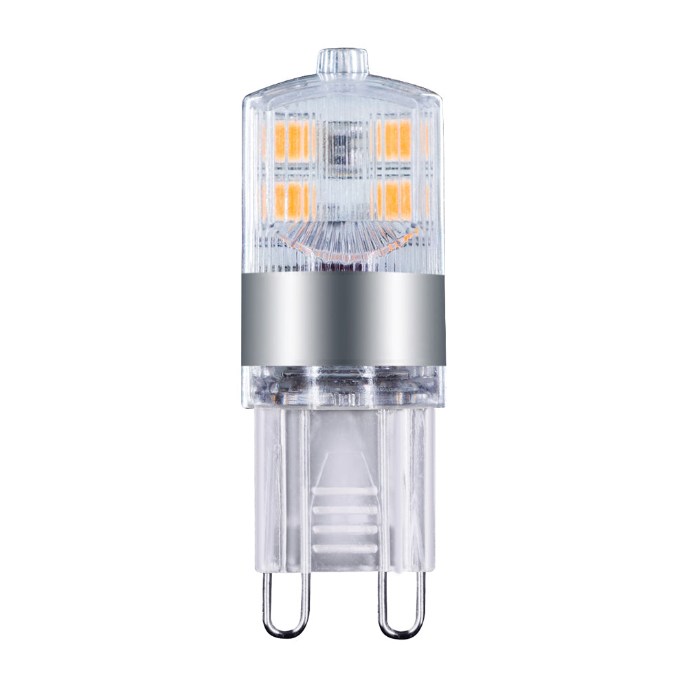 Žárovka LED G9 2W bílá teplá RETLUX RLL 468