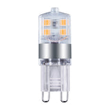 Žárovka LED G9 2W bílá teplá RETLUX RLL 468