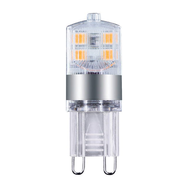 Žárovka LED G9 2W bílá teplá RETLUX RLL 468