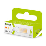 Žárovka LED G9 6W bílá teplá RETLUX RLL 469