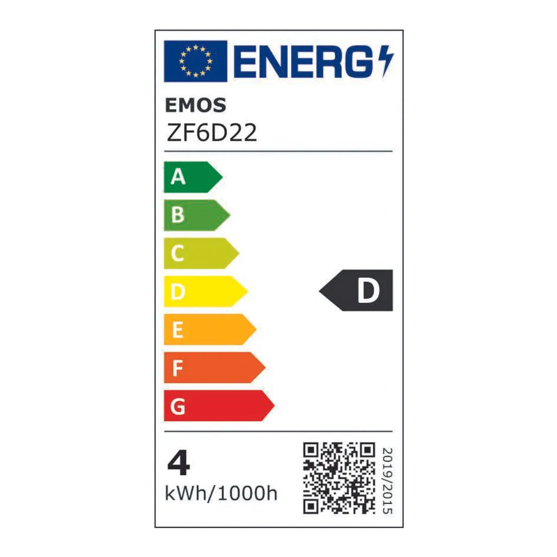 Žárovka Filament LED E27 3,4W Mini Globe bílá teplá EMOS ZF6D22