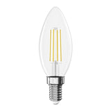 Žárovka Filament LED E14 3,4W bílá teplá EMOS ZF3D22