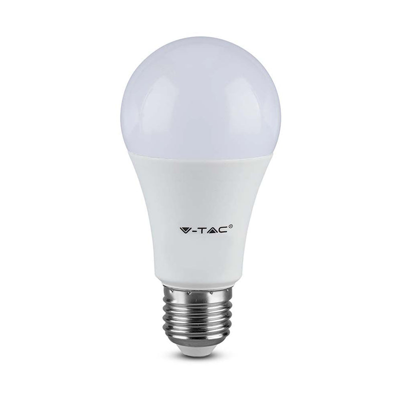 Žárovka LED E27 8,5W A60 bílá teplá V-TAC VT-2099