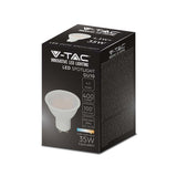 Žárovka LED GU10 4,5W SPOT bílá přírodní V-TAC VT-1975