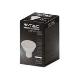 Žárovka LED GU10 4,5W SPOT bílá studená V-TAC VT-1975
