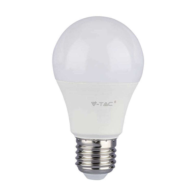 Žárovka LED E27 10,5W A60 bílá teplá V-TAC VT-2112