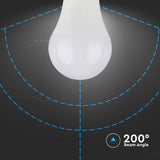 Žárovka LED E27 10,5W A60 bílá přírodní V-TAC VT-2112