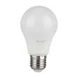 Žárovka LED E27 10,5W A60 bílá teplá V-TAC VT-2113 3ks
