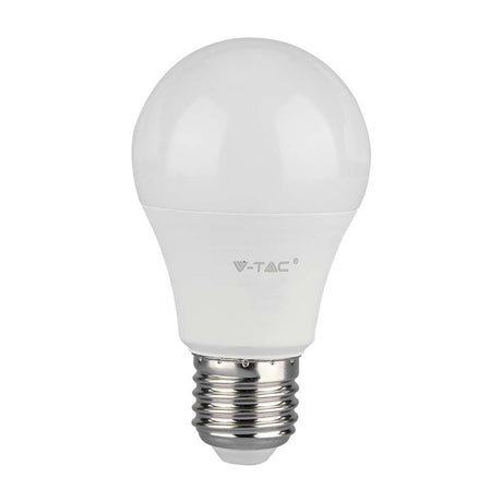 Žárovka LED E27 10,5W A60 bílá teplá V-TAC VT-2113 3ks