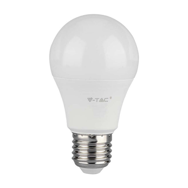 Žárovka LED E27 10,5W A60 bílá teplá V-TAC VT-2113 3ks