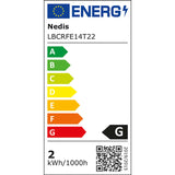 Žárovka do lednice E14 1,5W T22 NEDIS LBCRFE14T22