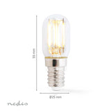 Žárovka do lednice E14 1,5W T22 NEDIS LBCRFE14T22