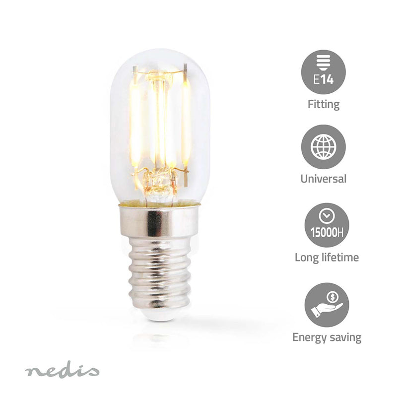 Žárovka do lednice E14 1,5W T22 NEDIS LBCRFE14T22
